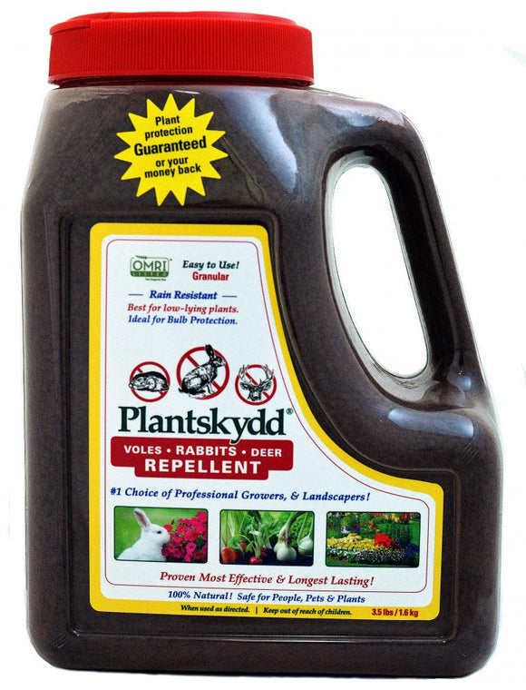 Plantskydd Animal Repellent- 3.5 Lb Shaker Jug