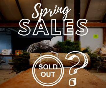 2025 Spring Tree Sale Updates!