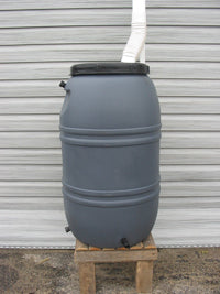 Rain Barrel monthly sales on hold