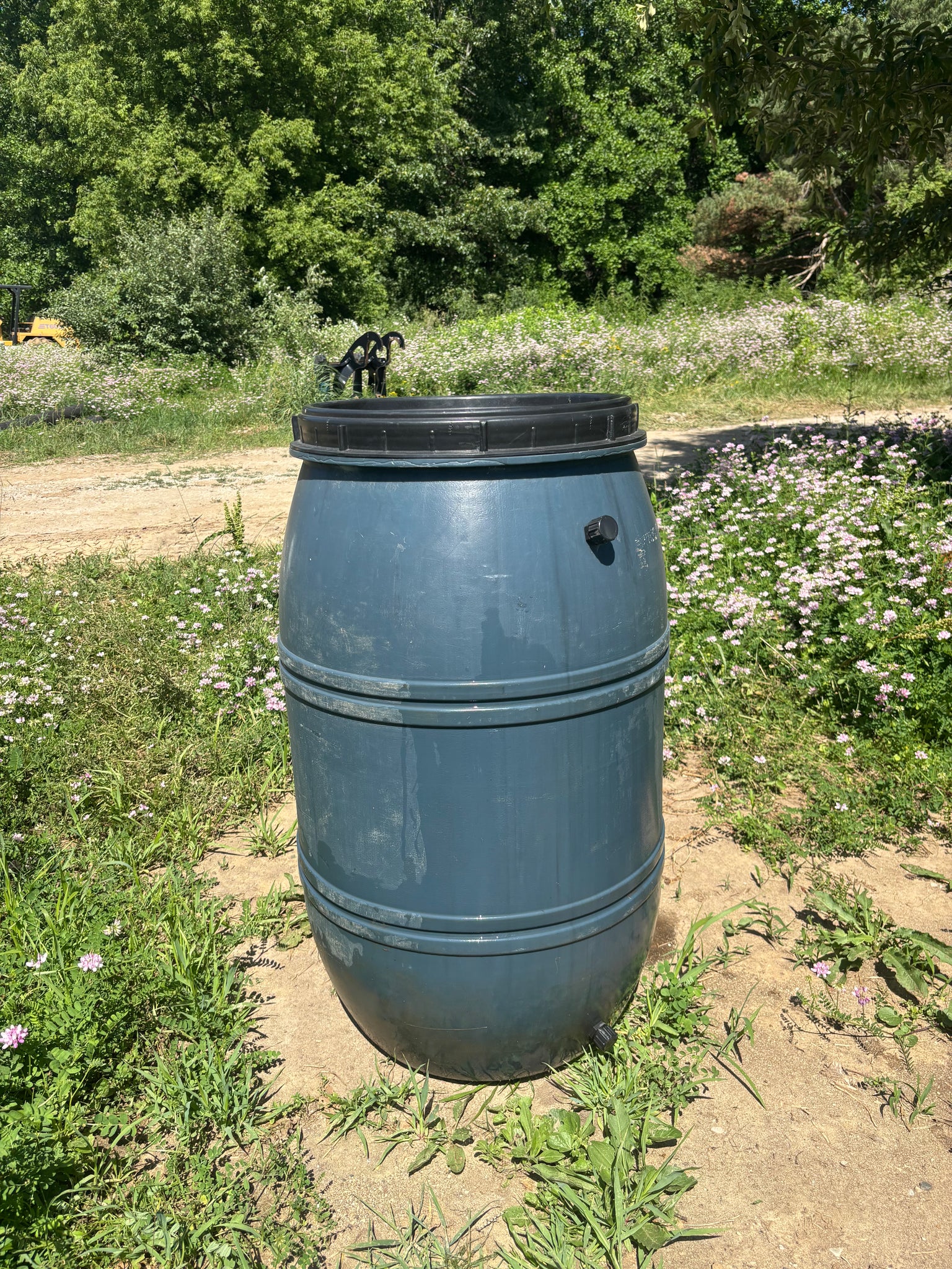 plastic barrels for planting Rain Barrel – Washtenaw County Conservation District