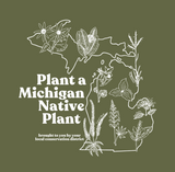 Michigan Native Plants T-Shirts