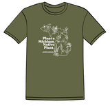 Michigan Native Plants T-Shirts