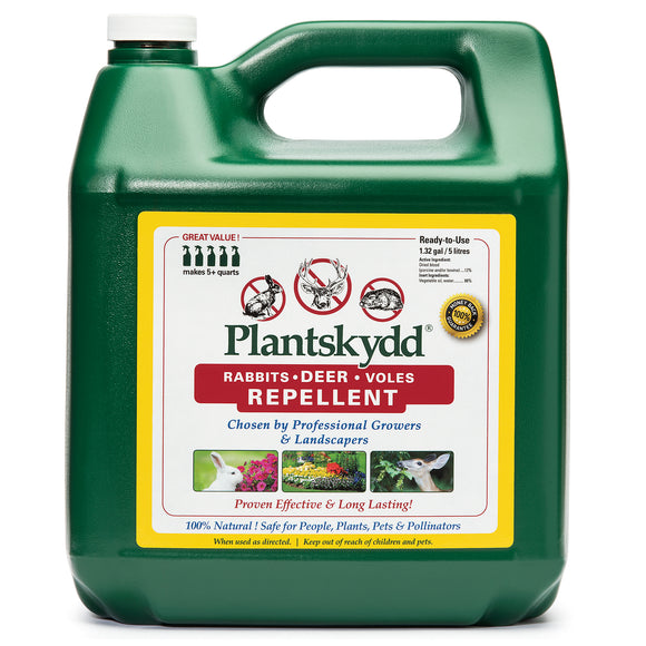 Plantskydd Repellent- 1.3 gal Jug - Pre-mixed Ready-To-Use Liquid