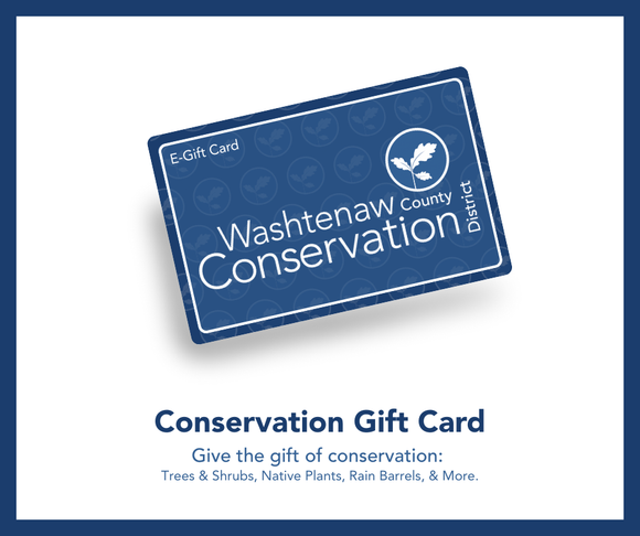 WCCD Conservation Gift Card