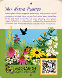 Native Plant Garden Signs