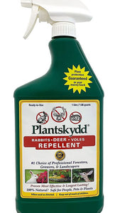 Plantskydd Repellent- 1 Qt. Liquid Spray