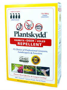 Plantskydd Repellent - 1 Lb Box Powder