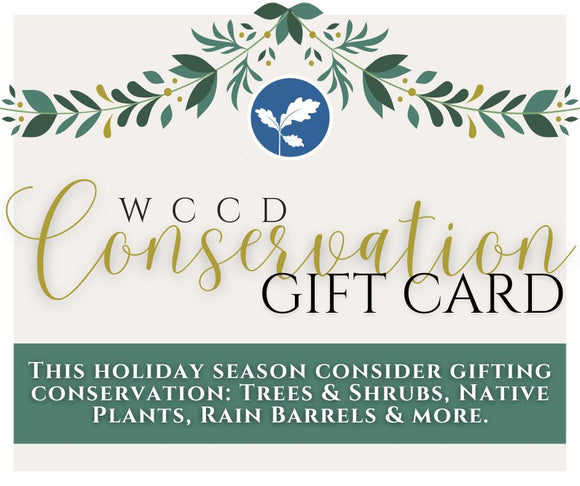WCCD Conservation Gift Card